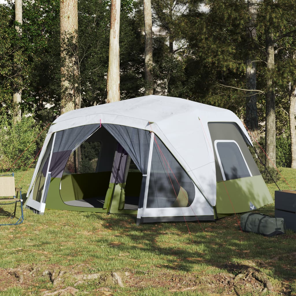 Tent Met Led 10-Persoons Snelontgrendeling Licht