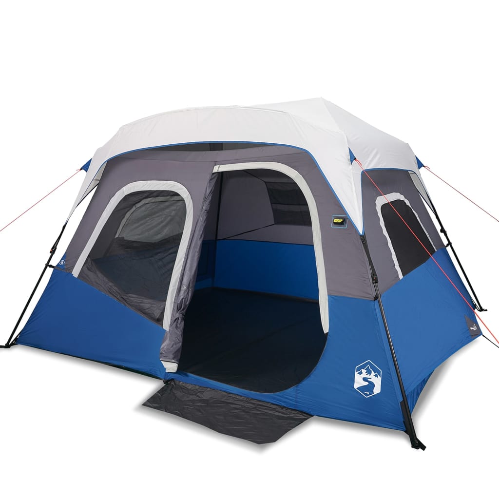 Tent Met Led 6-Persoons Snelontgrendeling Licht