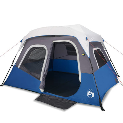 Tent Met Led 6-Persoons Snelontgrendeling Licht
