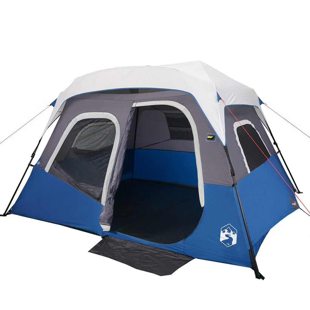 Tent Met Led 6-Persoons Snelontgrendeling Licht