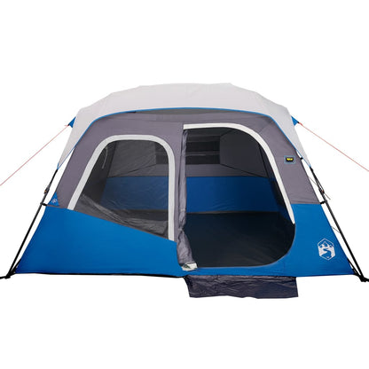 Tent Met Led 6-Persoons Snelontgrendeling Licht