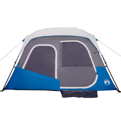 Tent Met Led 6-Persoons Snelontgrendeling Licht