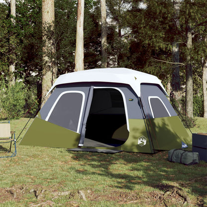 Tent Met Led 6-Persoons Snelontgrendeling Licht