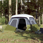 Tent Met Led 6-Persoons Snelontgrendeling Licht