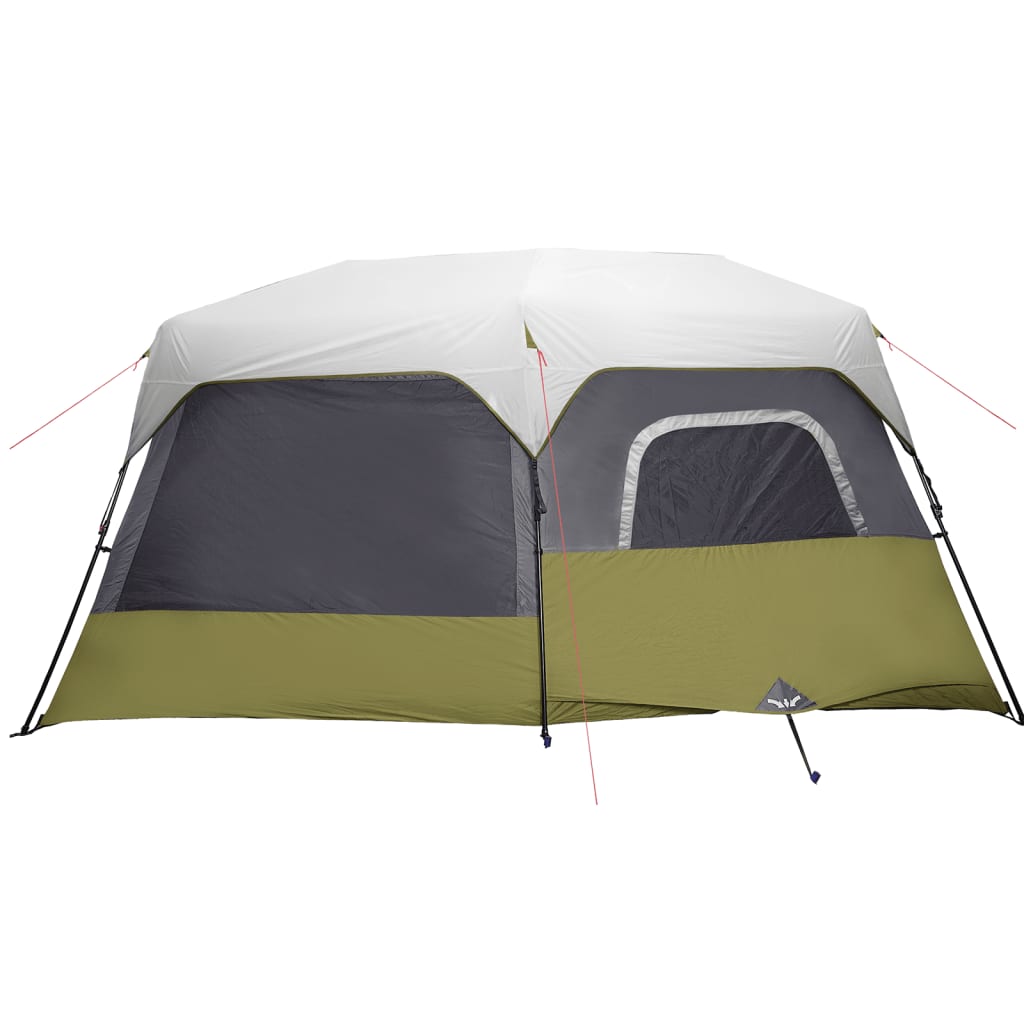 Tent 9-Persoons Waterdicht Met Led Lichtblauw