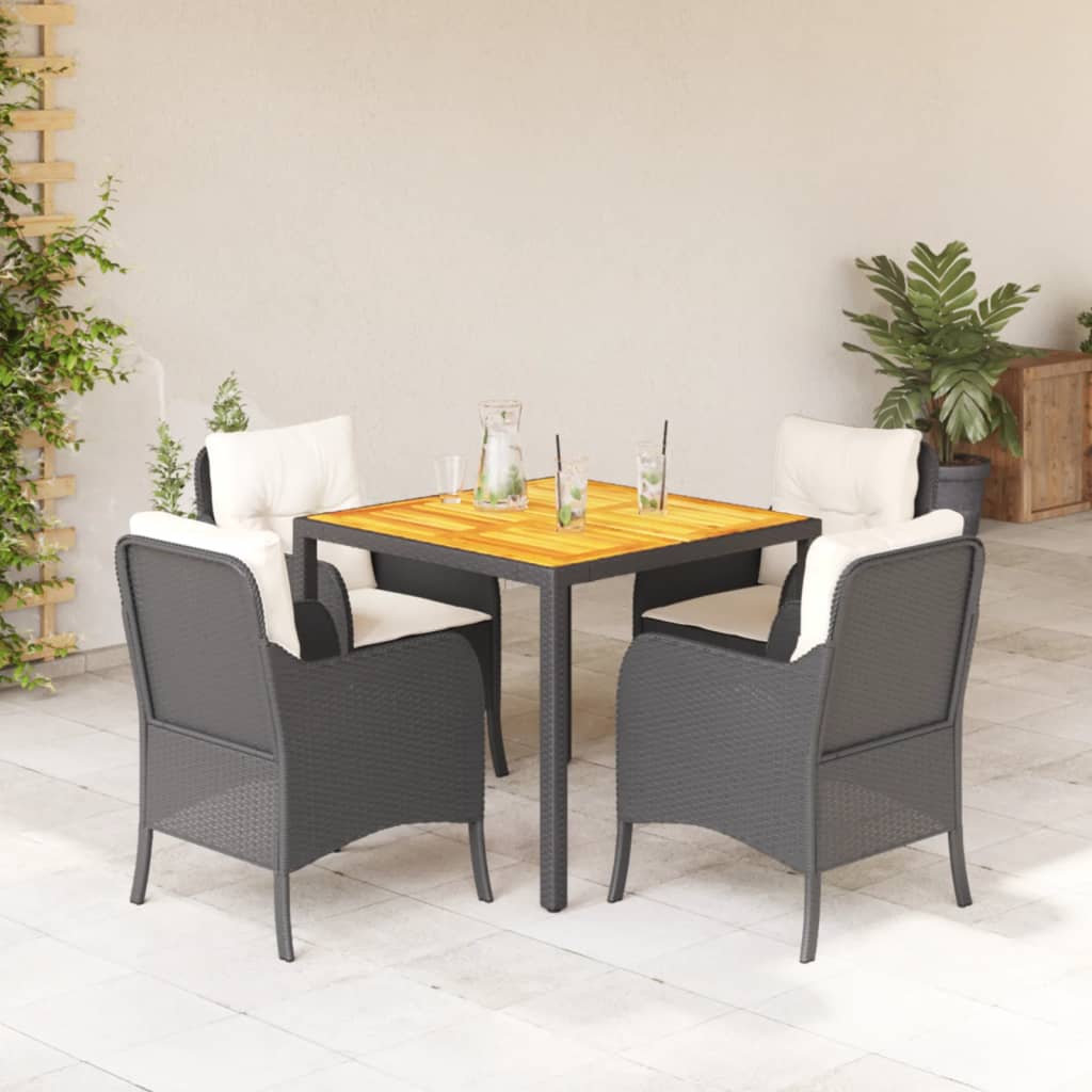 9-Delige Tuinset Poly Rattan