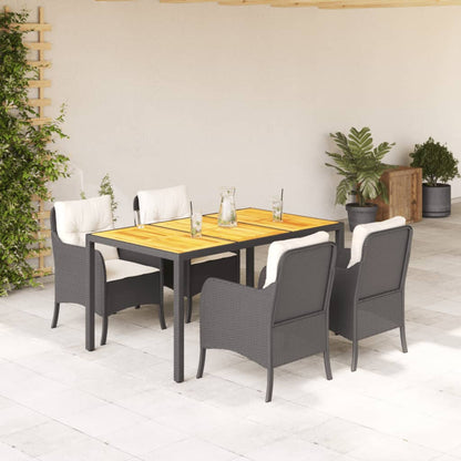 9-Delige Tuinset Poly Rattan