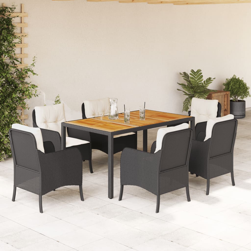 9-Delige Tuinset Poly Rattan