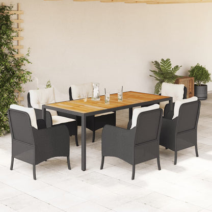 9-Delige Tuinset Poly Rattan