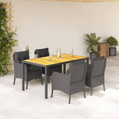 9-Delige Tuinset Poly Rattan