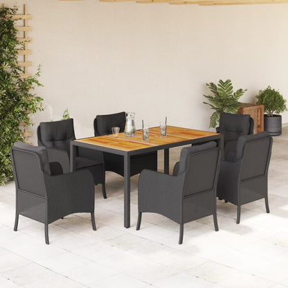 9-Delige Tuinset Poly Rattan