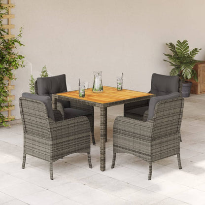 9-Delige Tuinset Poly Rattan