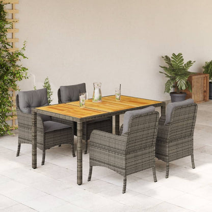 9-Delige Tuinset Poly Rattan