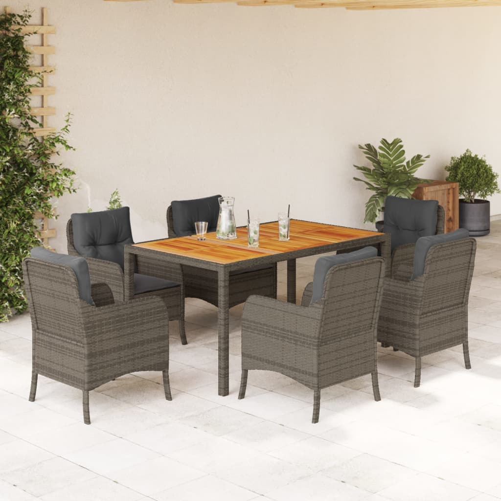 9-Delige Tuinset Poly Rattan
