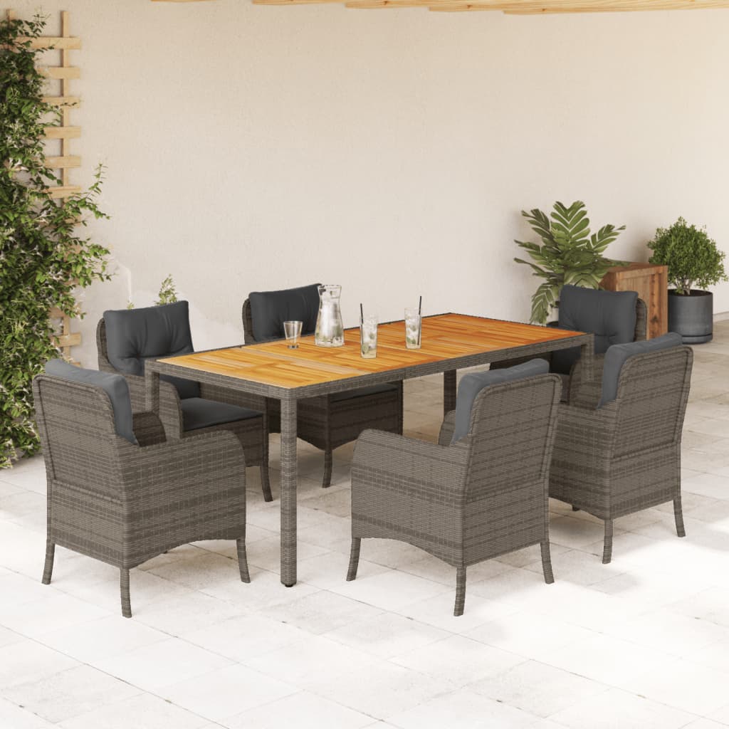 9-Delige Tuinset Poly Rattan