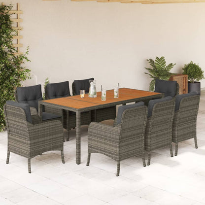 9-Delige Tuinset Poly Rattan