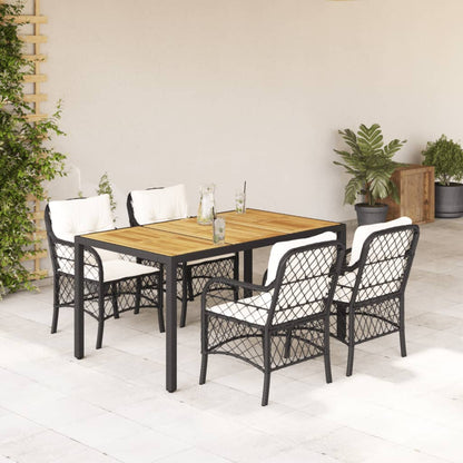 9-Delige Tuinset Poly Rattan