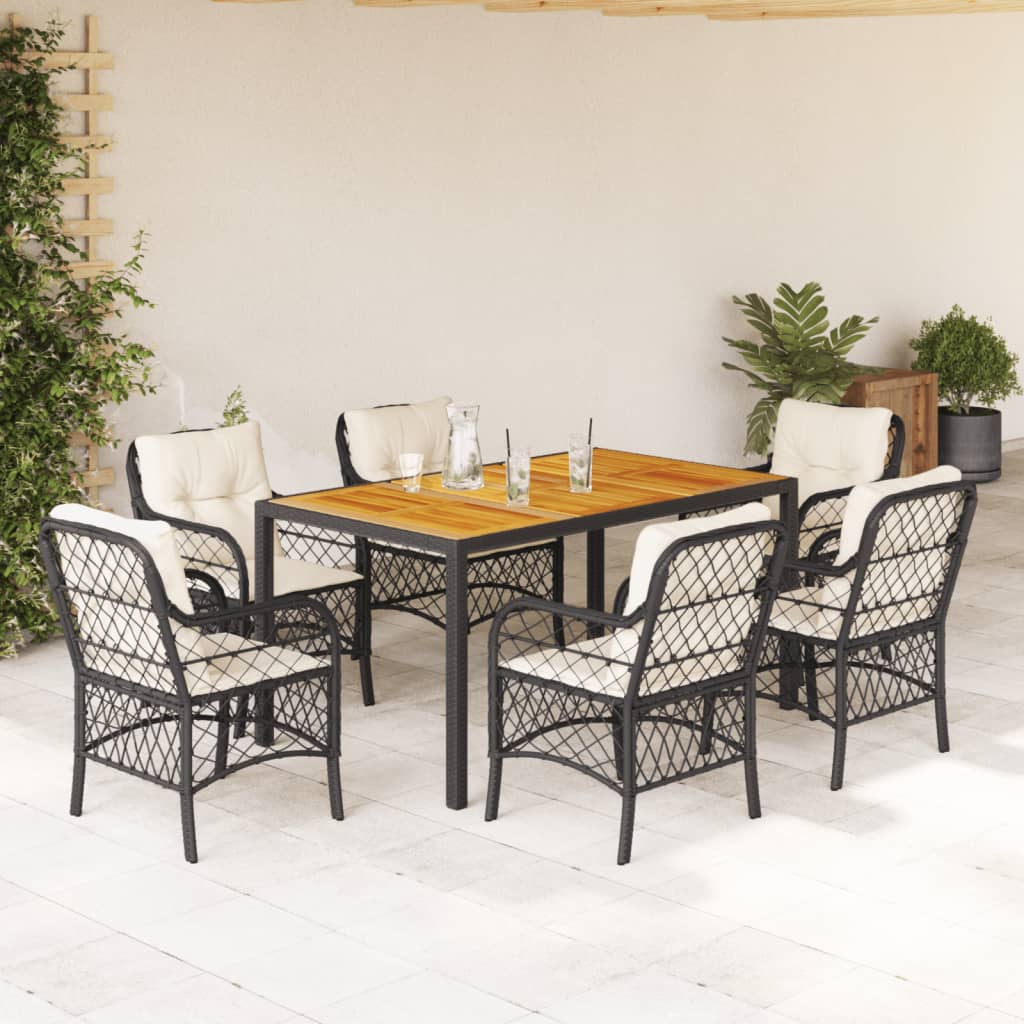 9-Delige Tuinset Poly Rattan