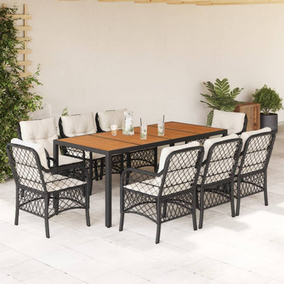 9-Delige Tuinset Poly Rattan