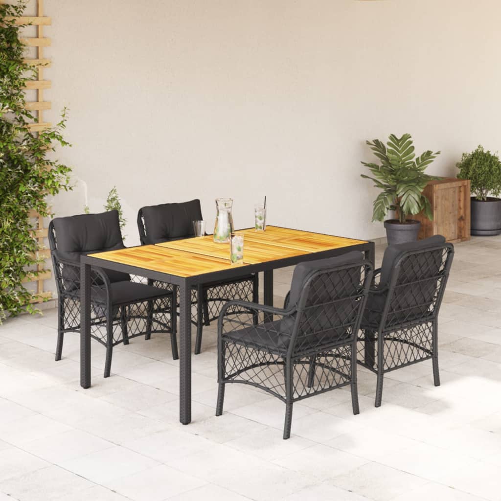 9-Delige Tuinset Poly Rattan