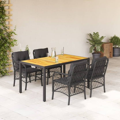 9-Delige Tuinset Poly Rattan