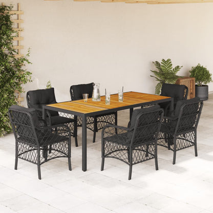 9-Delige Tuinset Poly Rattan