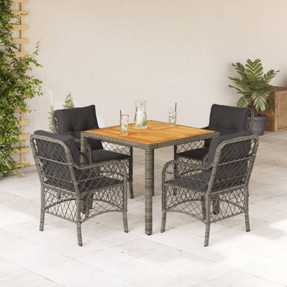 9-Delige Tuinset Poly Rattan
