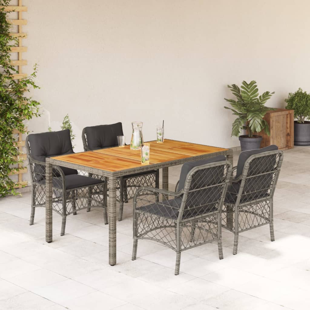 9-Delige Tuinset Poly Rattan