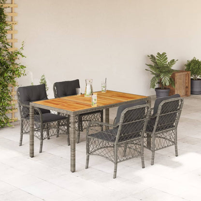 9-Delige Tuinset Poly Rattan