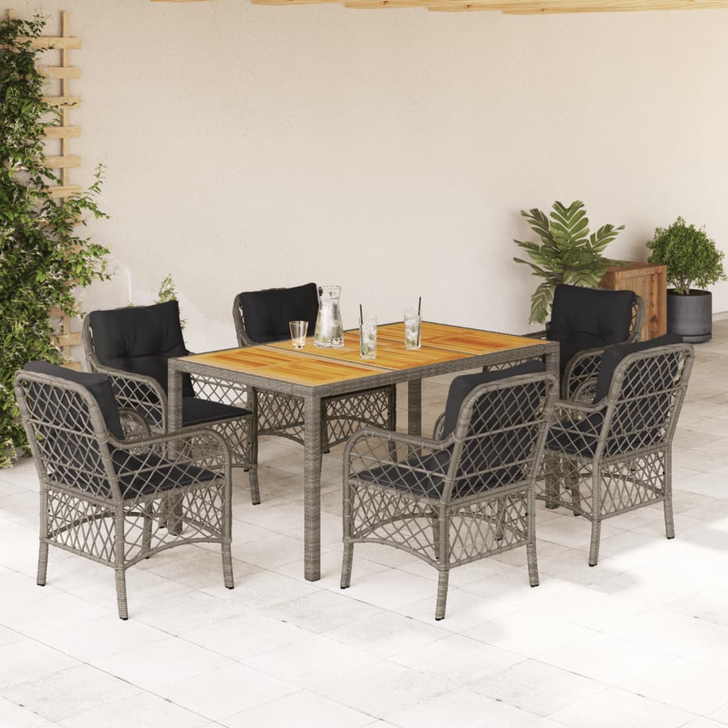9-Delige Tuinset Poly Rattan