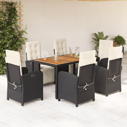 9-Delige Tuinset Poly Rattan