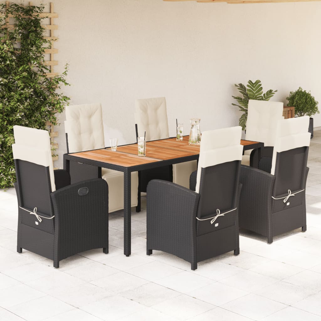 9-Delige Tuinset Poly Rattan