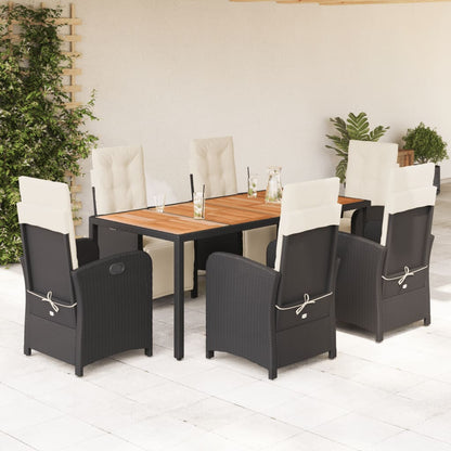 9-Delige Tuinset Poly Rattan
