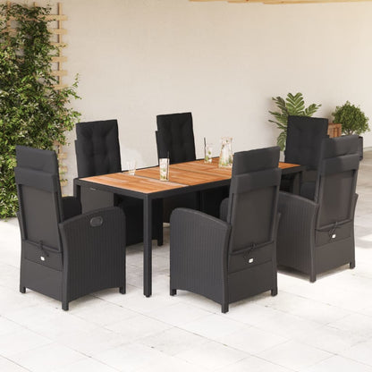 9-Delige Tuinset Poly Rattan