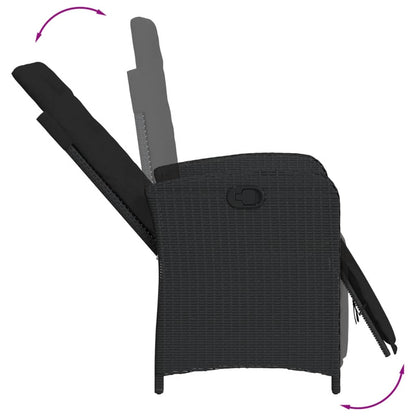 9-Delige Tuinset Poly Rattan