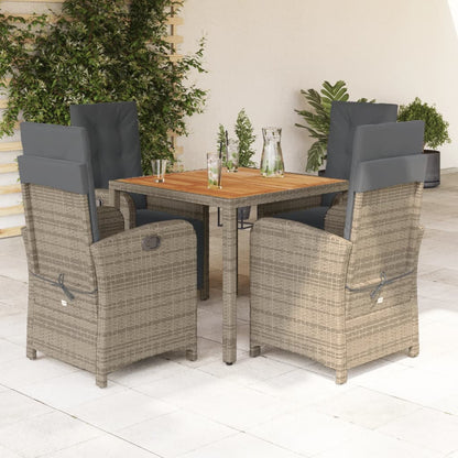 9-Delige Tuinset Poly Rattan