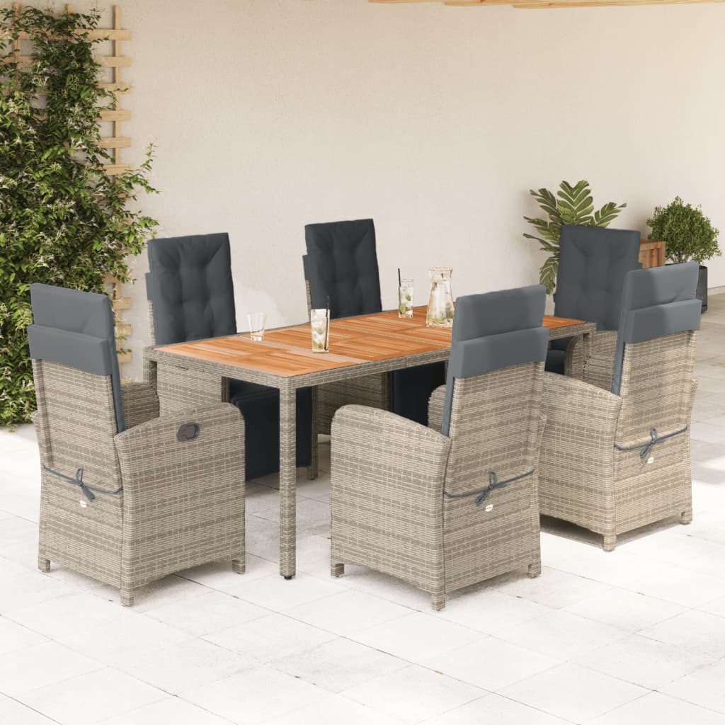 9-Delige Tuinset Poly Rattan