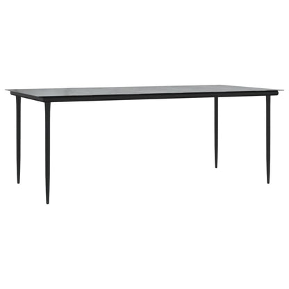 7-Delige Tuinset Met Kussens Poly Rattan Beige