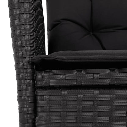 9-Delige Tuinset Poly Rattan