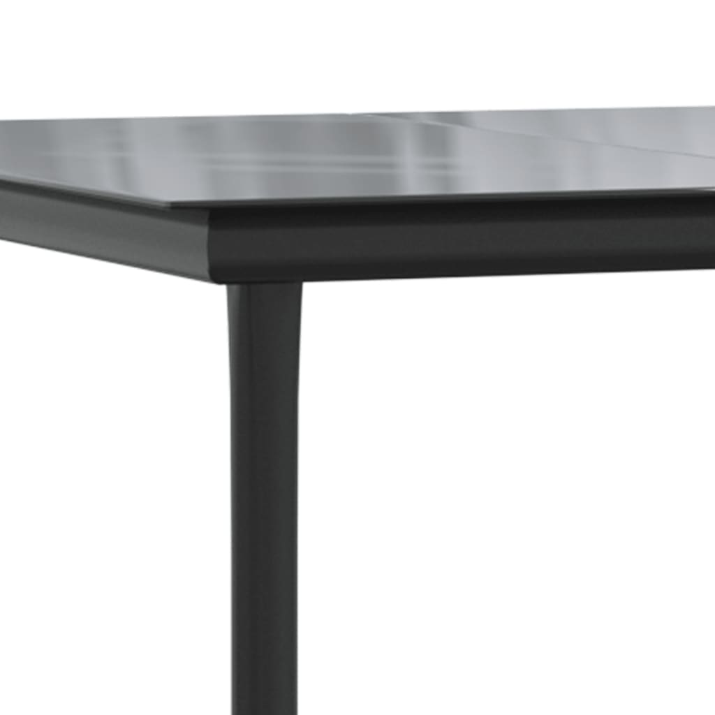 5-Delige Tuinset Met Kussens Poly Rattan Lichtgrijs