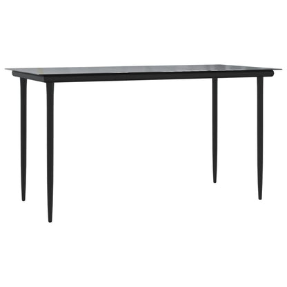 5-Delige Tuinset Met Kussens Poly Rattan Grijs