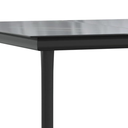 5-Delige Tuinset Met Kussens Poly Rattan Grijs