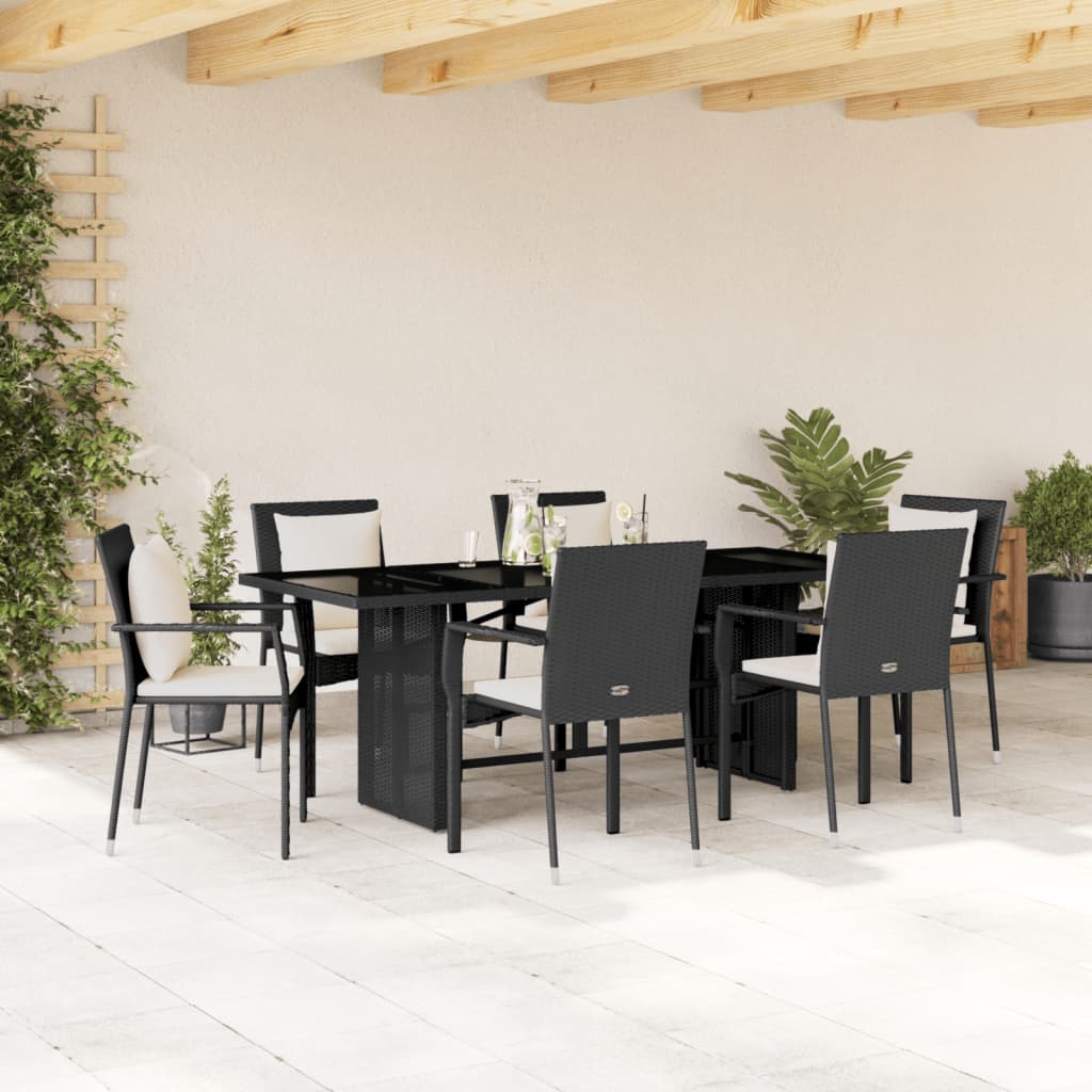 9-Delige Tuinset Poly Rattan
