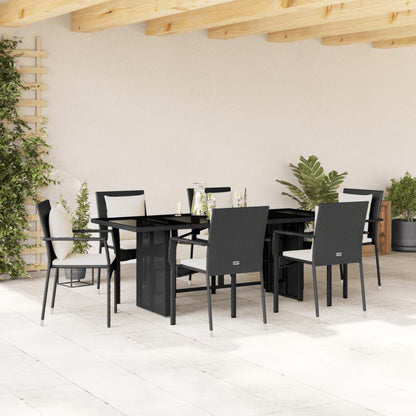 9-Delige Tuinset Poly Rattan