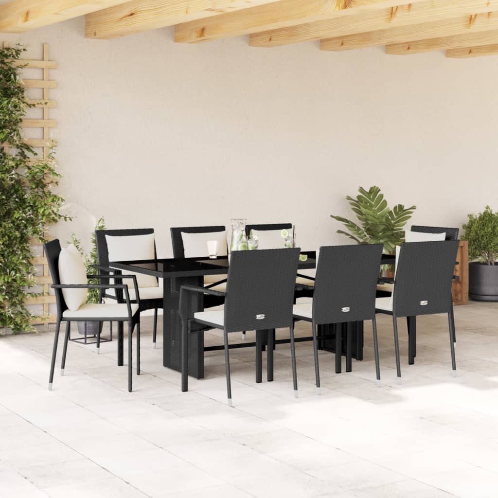 9-Delige Tuinset Poly Rattan