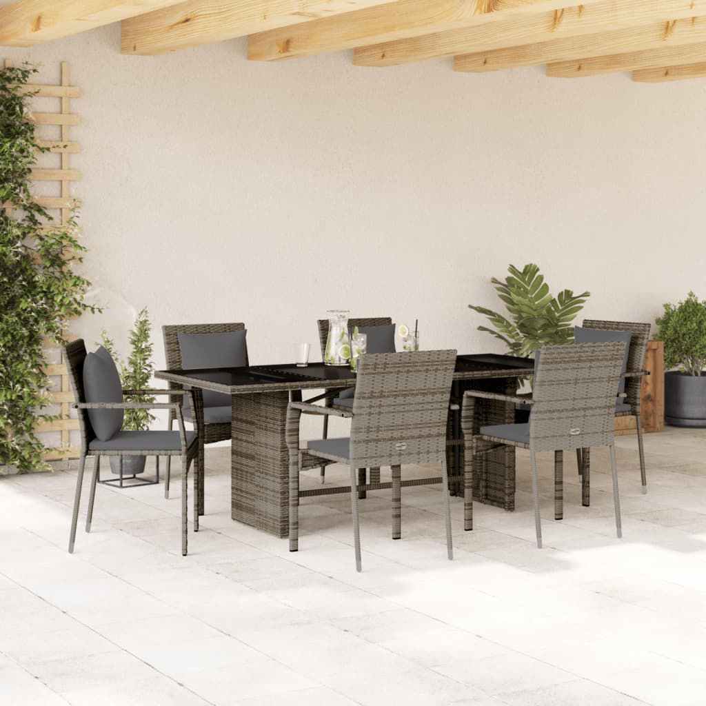 9-Delige Tuinset Poly Rattan