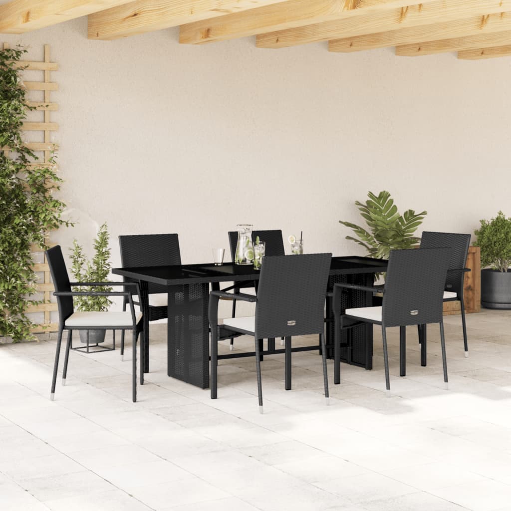 9-Delige Tuinset Poly Rattan