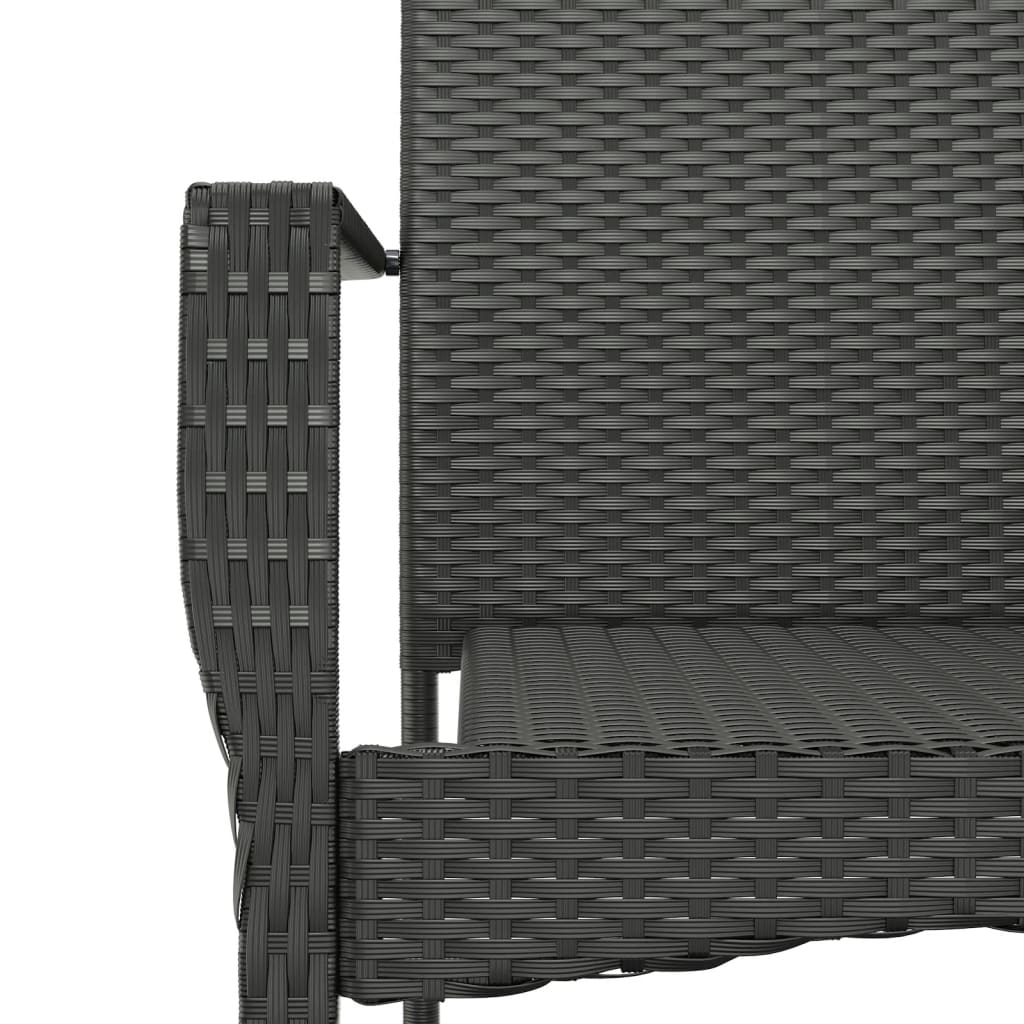 9-Delige Tuinset Poly Rattan
