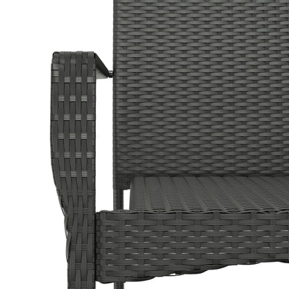 9-Delige Tuinset Poly Rattan