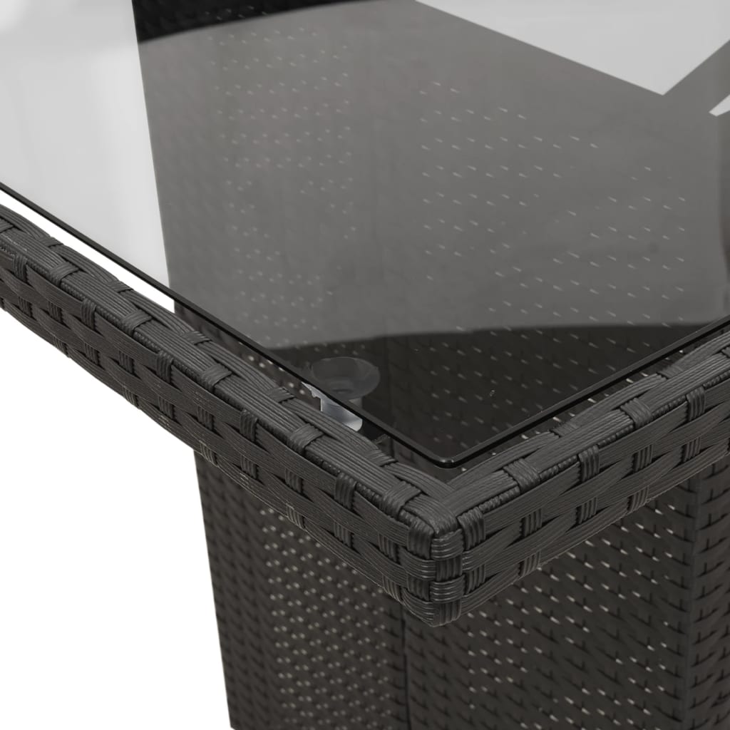 9-Delige Tuinset Poly Rattan